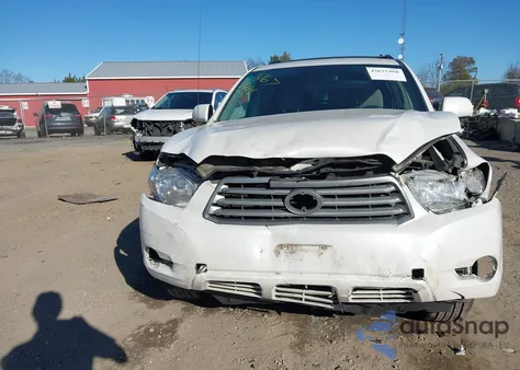 2008 Toyota Highlander from USA, damaged, VIN JTEES41A182046818